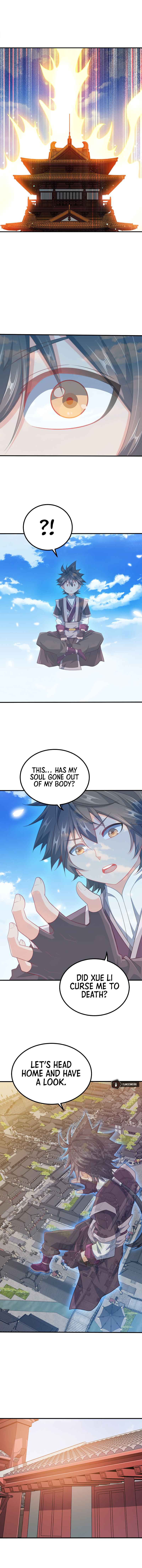 My Wife Is Actually the Empress? — Chapter 85 — page 7