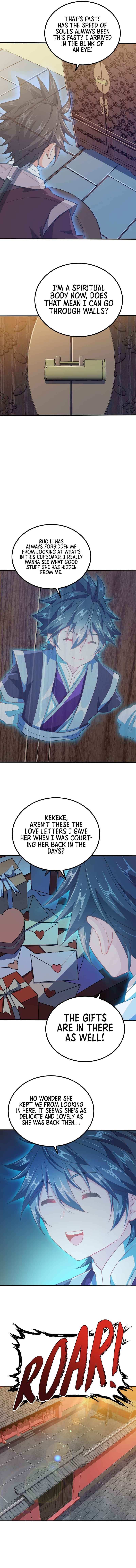 My Wife Is Actually the Empress? — Chapter 85 — page 8