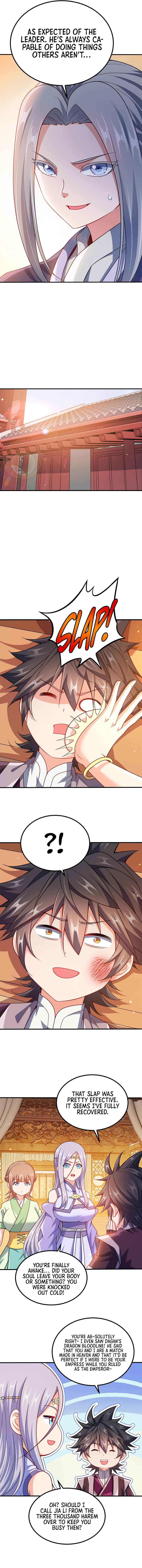 My Wife Is Actually the Empress? — Chapter 86 — page 6