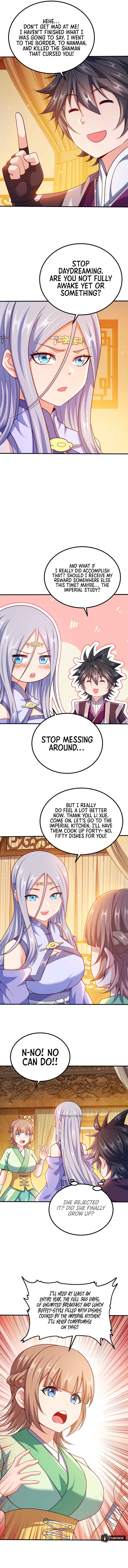 My Wife Is Actually the Empress? — Chapter 86 — page 7