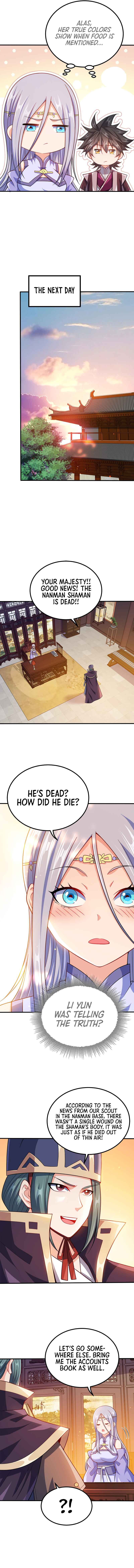 My Wife Is Actually the Empress? — Chapter 86 — page 8