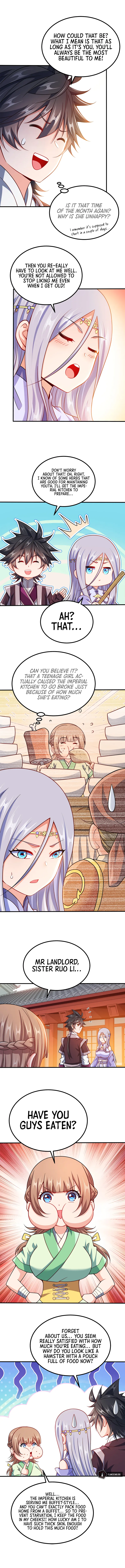 My Wife Is Actually the Empress? — Chapter 87 — page 3