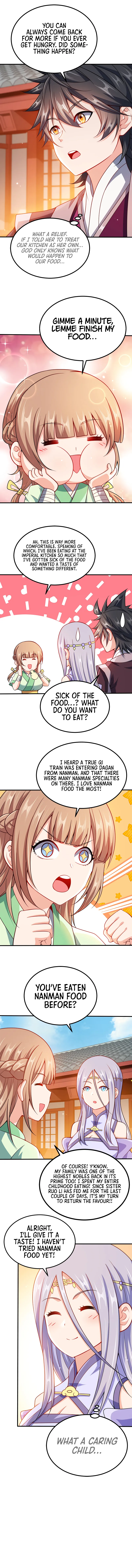 My Wife Is Actually the Empress? — Chapter 87 — page 4