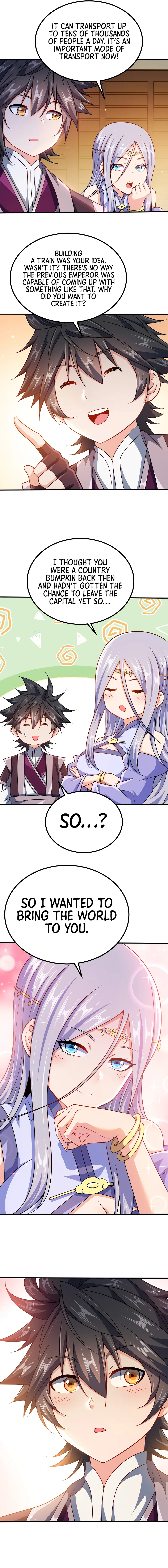 My Wife Is Actually the Empress? — Chapter 87 — page 6