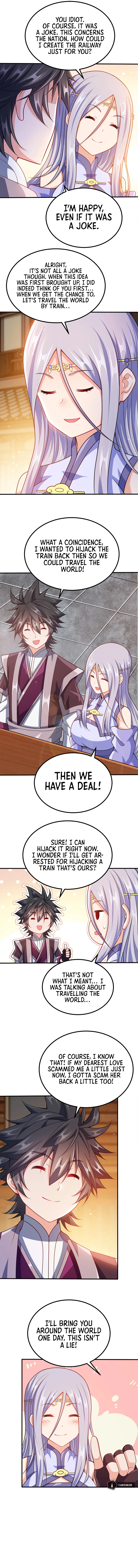 My Wife Is Actually the Empress? — Chapter 87 — page 7