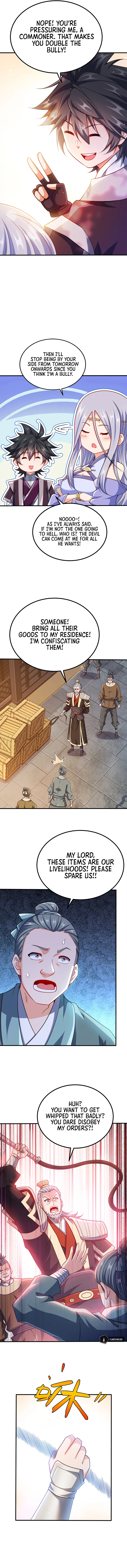 My Wife Is Actually the Empress? — Chapter 88 — page 3