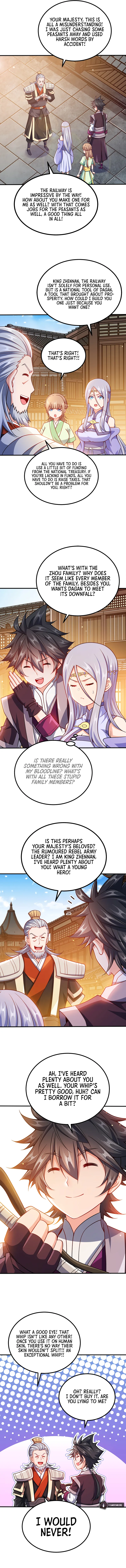 My Wife Is Actually the Empress? — Chapter 88 — page 5