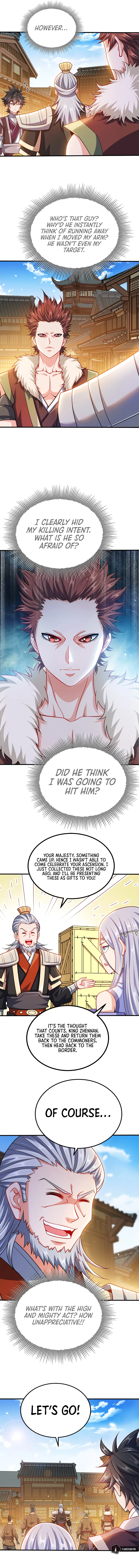 My Wife Is Actually the Empress? — Chapter 88 — page 7
