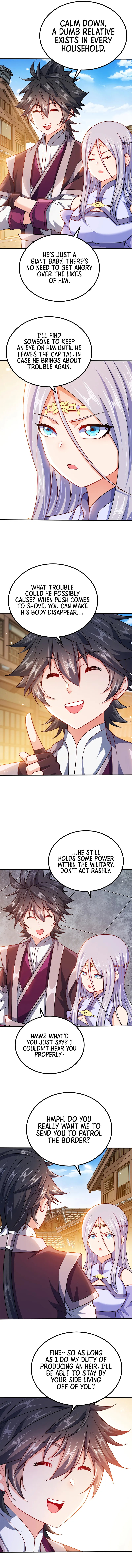 My Wife Is Actually the Empress? — Chapter 88 — page 8