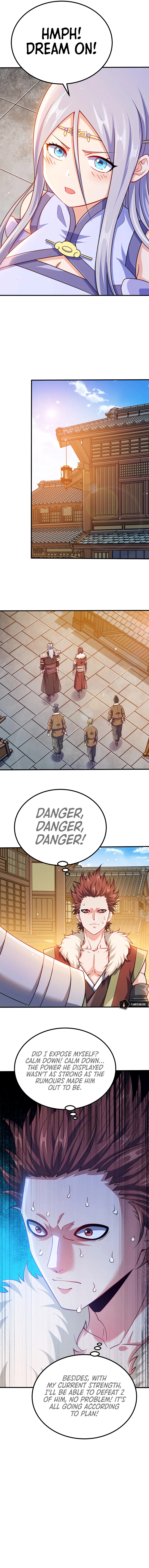 My Wife Is Actually the Empress? — Chapter 88 — page 9