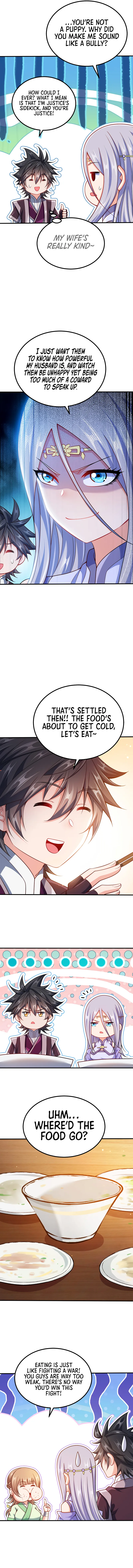 My Wife Is Actually the Empress? — Chapter 89 — page 3