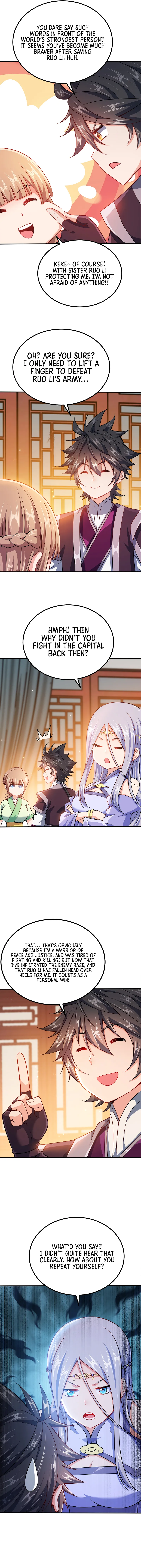 My Wife Is Actually the Empress? — Chapter 89 — page 4