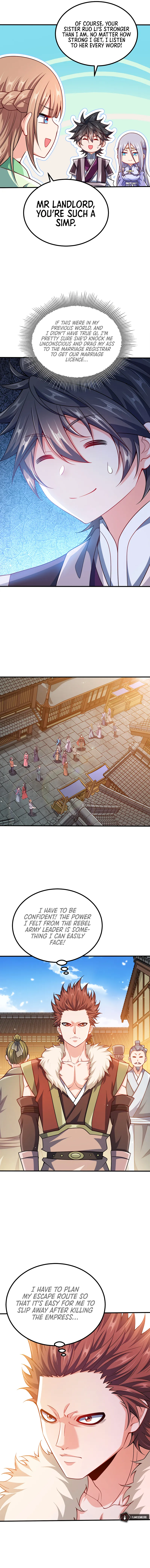 My Wife Is Actually the Empress? — Chapter 89 — page 5