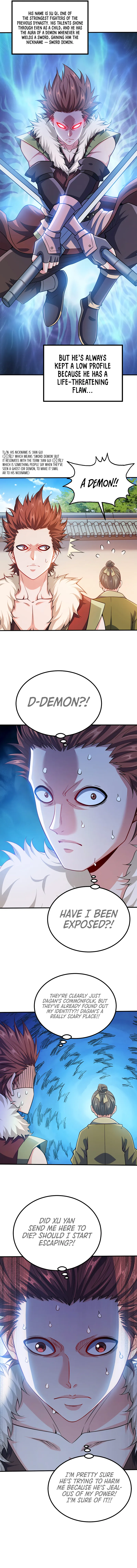 My Wife Is Actually the Empress? — Chapter 89 — page 6