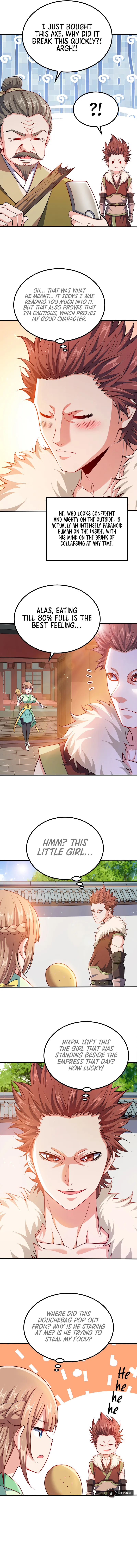 My Wife Is Actually the Empress? — Chapter 89 — page 7
