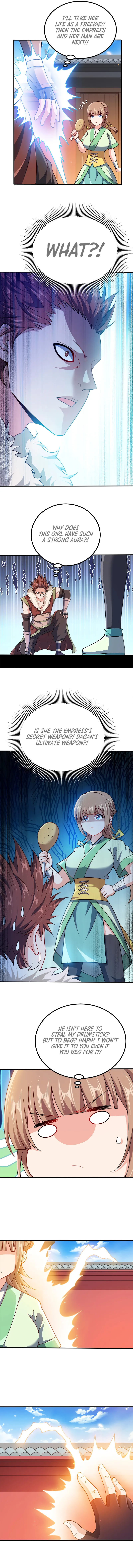 My Wife Is Actually the Empress? — Chapter 89 — page 8