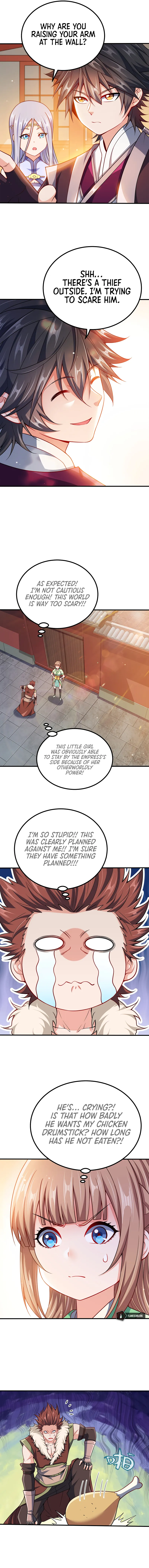 My Wife Is Actually the Empress? — Chapter 89 — page 9