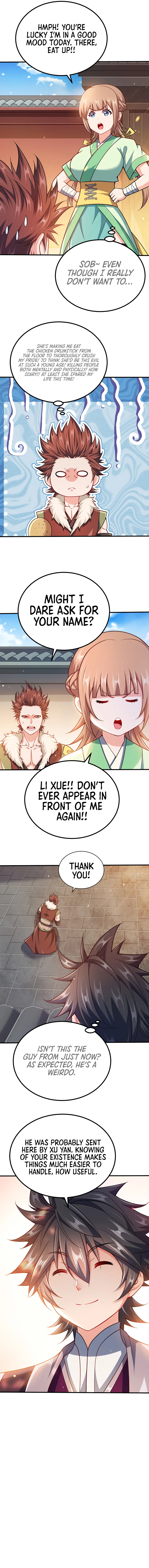 My Wife Is Actually the Empress? — Chapter 89 — page 10