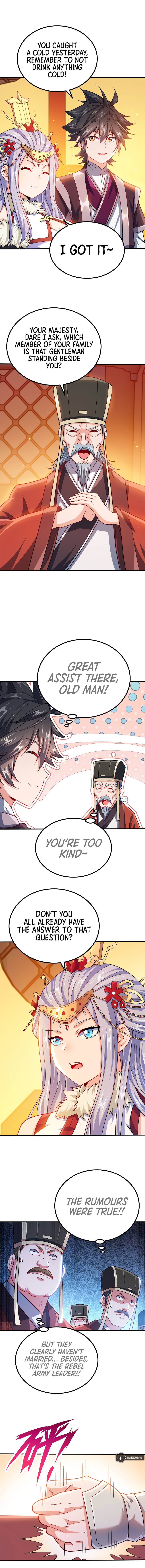 My Wife Is Actually the Empress? — Chapter 90 — page 3