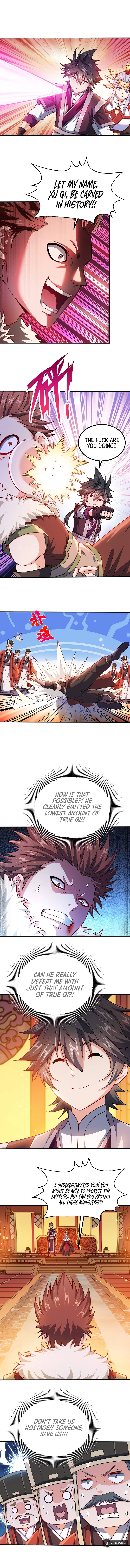 My Wife Is Actually the Empress? — Chapter 90 — page 5