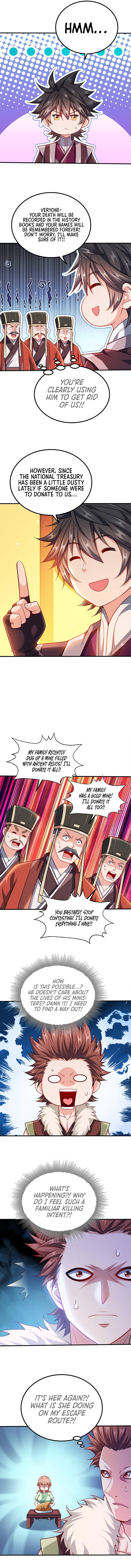 My Wife Is Actually the Empress? — Chapter 90 — page 6