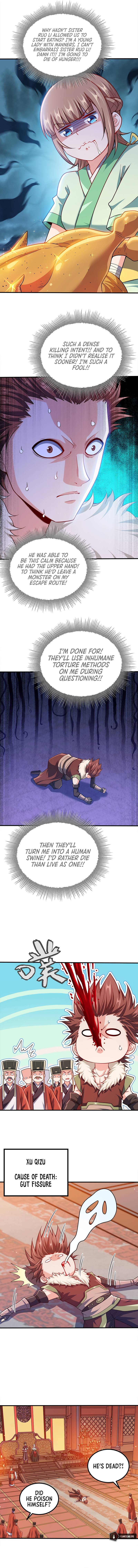 My Wife Is Actually the Empress? — Chapter 90 — page 7