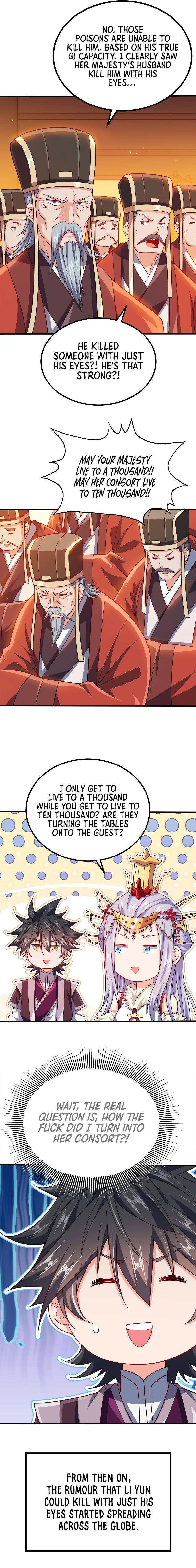 My Wife Is Actually the Empress? — Chapter 90 — page 8
