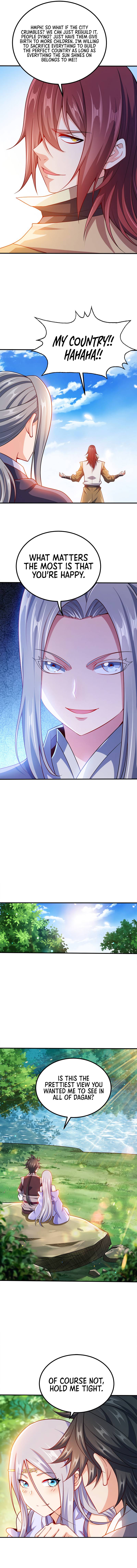 My Wife Is Actually the Empress? — Chapter 91 — page 4