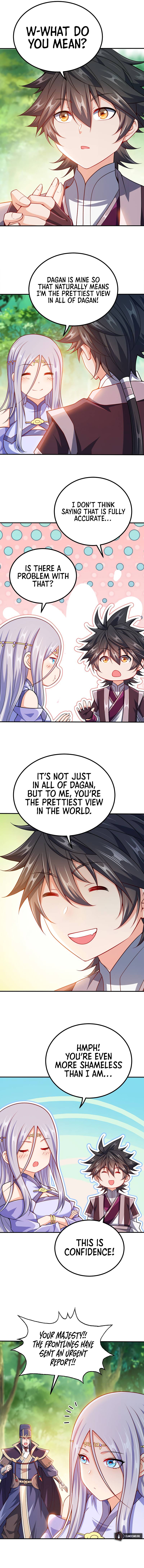My Wife Is Actually the Empress? — Chapter 91 — page 5