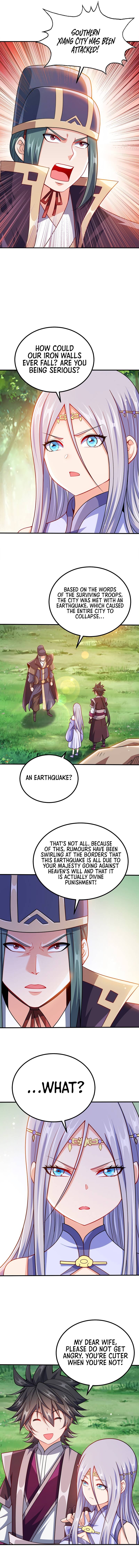 My Wife Is Actually the Empress? — Chapter 91 — page 6
