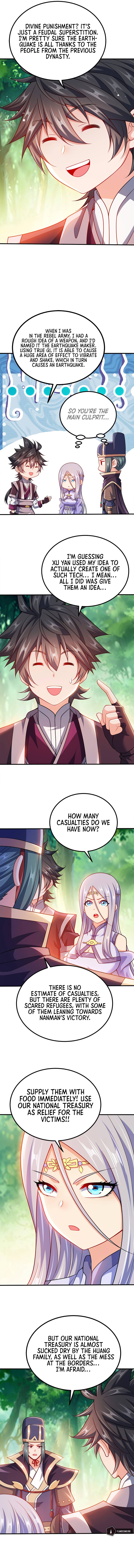 My Wife Is Actually the Empress? — Chapter 91 — page 7