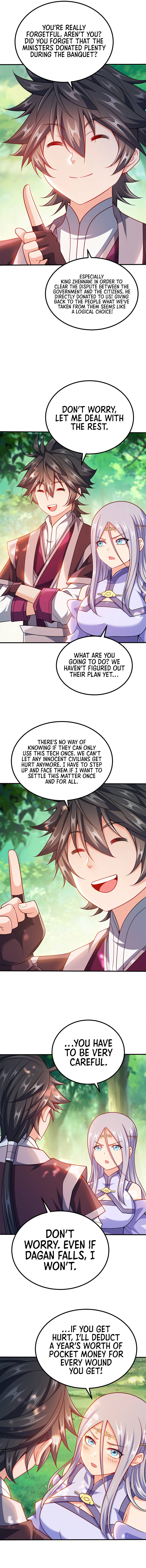 My Wife Is Actually the Empress? — Chapter 91 — page 8