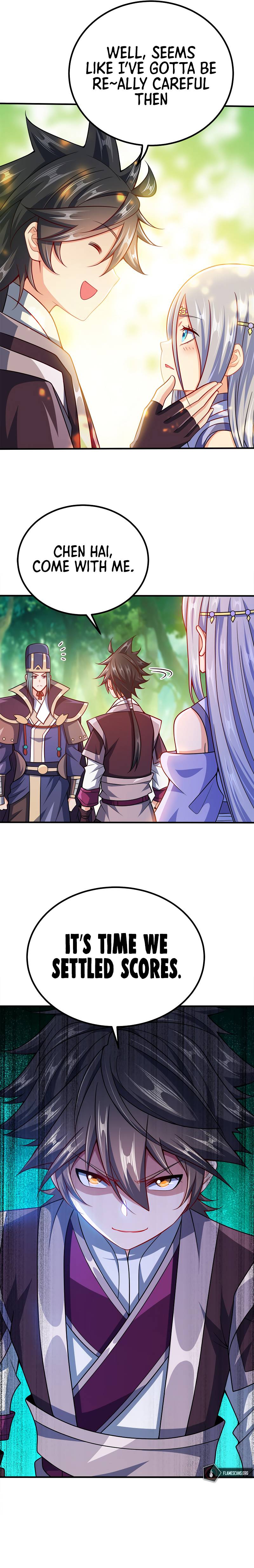 My Wife Is Actually the Empress? — Chapter 91 — page 9