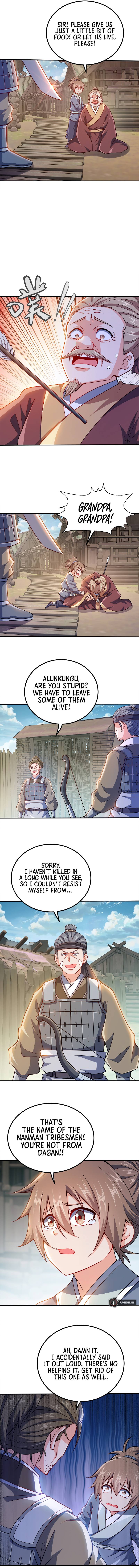 My Wife Is Actually the Empress? — Chapter 92 — page 3