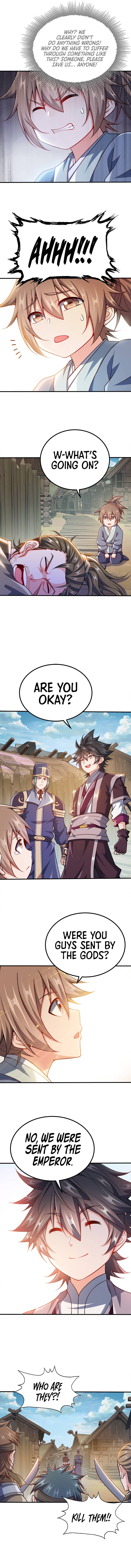 My Wife Is Actually the Empress? — Chapter 92 — page 4