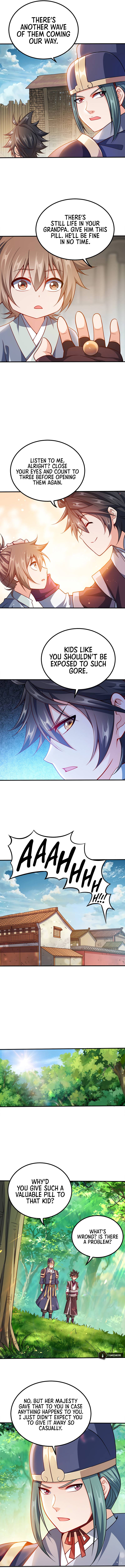 My Wife Is Actually the Empress? — Chapter 92 — page 5