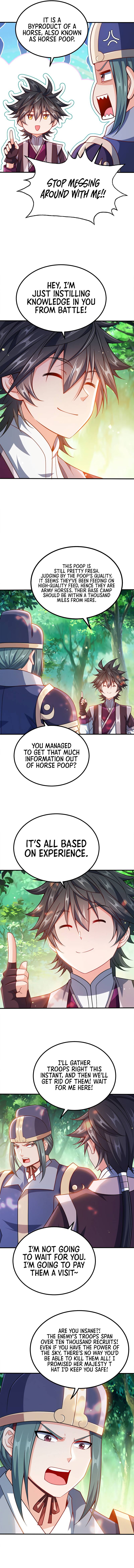 My Wife Is Actually the Empress? — Chapter 92 — page 8