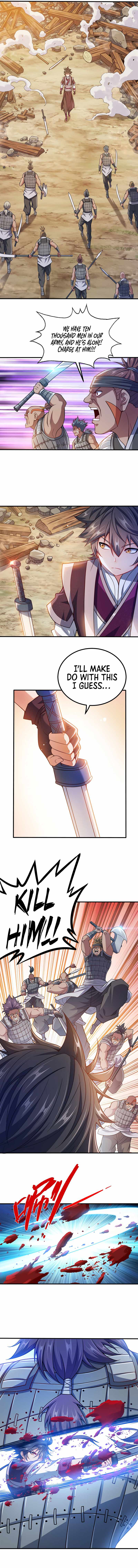 My Wife Is Actually the Empress? — Chapter 93 — page 4