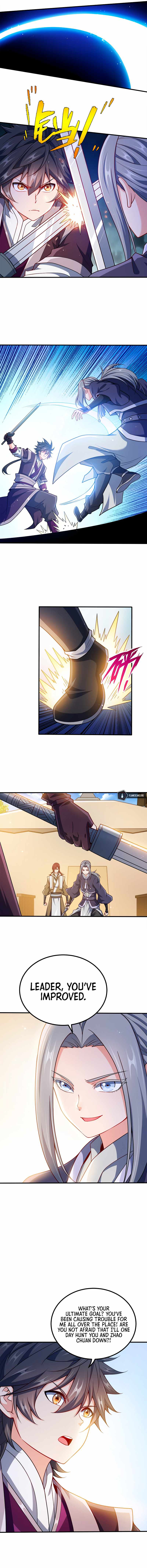 My Wife Is Actually the Empress? — Chapter 94 — page 4