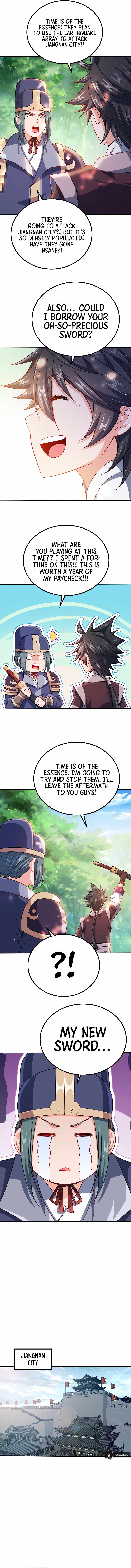 My Wife Is Actually the Empress? — Chapter 94 — page 7