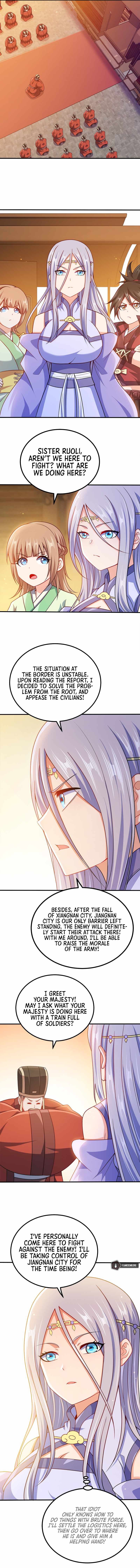 My Wife Is Actually the Empress? — Chapter 94 — page 8