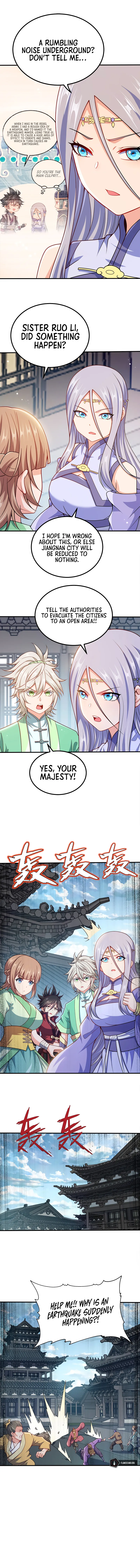 My Wife Is Actually the Empress? — Chapter 95 — page 3