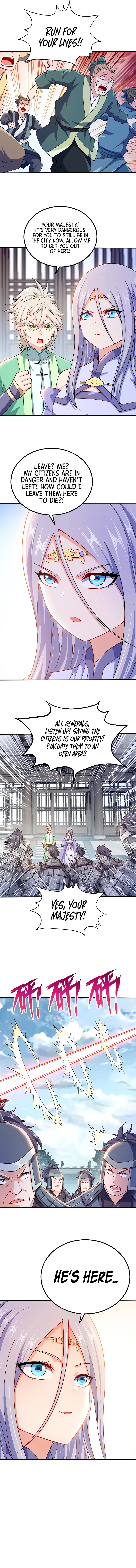 My Wife Is Actually the Empress? — Chapter 95 — page 4