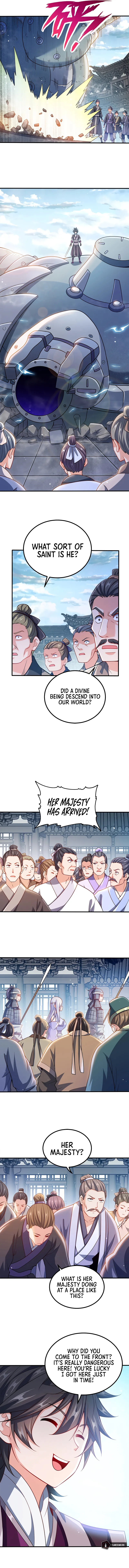 My Wife Is Actually the Empress? — Chapter 95 — page 7