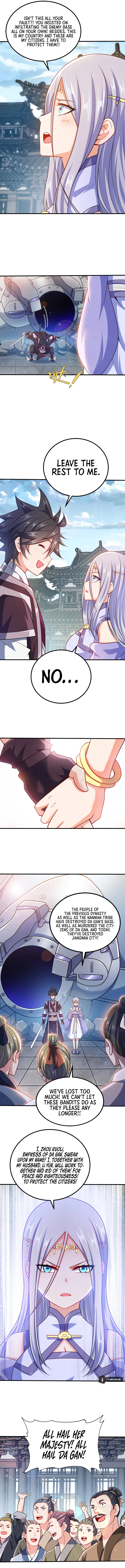 My Wife Is Actually the Empress? — Chapter 95 — page 8