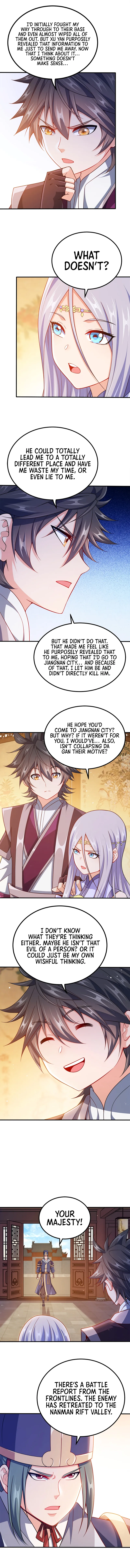 My Wife Is Actually the Empress? — Chapter 96 — page 4