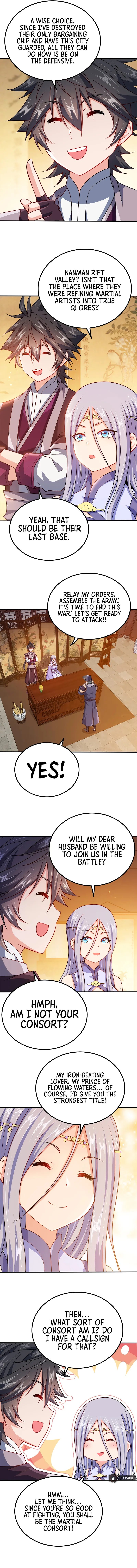 My Wife Is Actually the Empress? — Chapter 96 — page 5