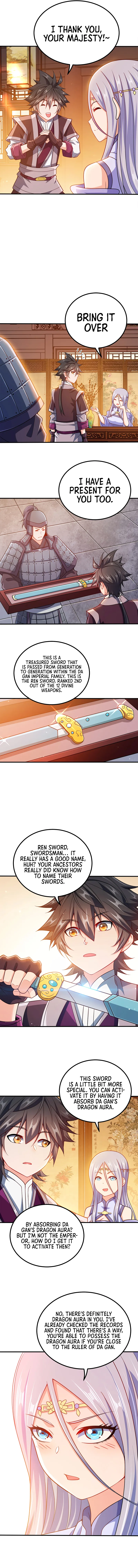 My Wife Is Actually the Empress? — Chapter 96 — page 6