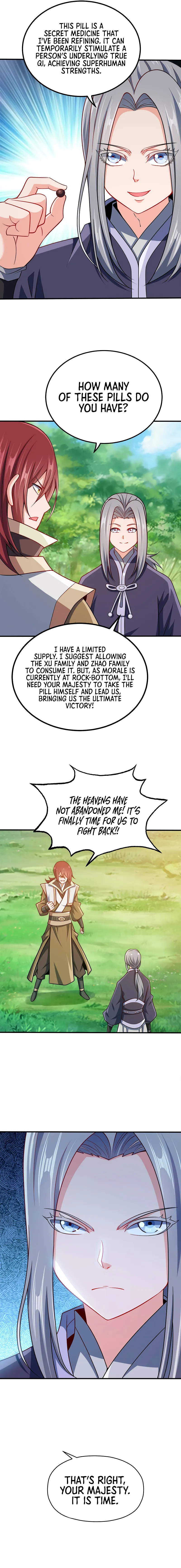 My Wife Is Actually the Empress? — Chapter 96 — page 8