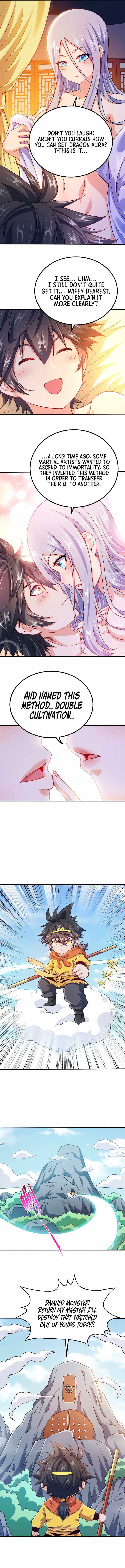 My Wife Is Actually the Empress? — Chapter 97 — page 3